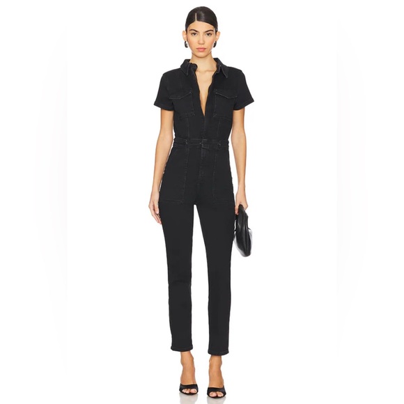Goodtime usa Black Print Size 3X Jumpsuit